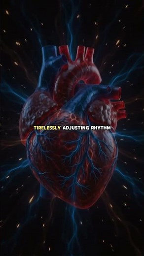 🫀 Watch Your Heart Beat in Real Time! | 3D Heart Animation