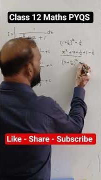 Maths Class 12 #PYQS #maths #exam #trending #shorts #viral #ytshortvideo