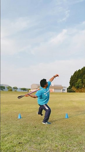 ジャベリックスロー投げてみた！