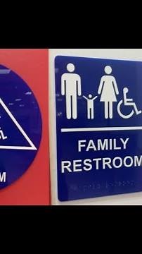 Target Family Restroom Full Shoot