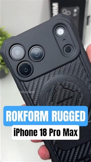 ROKFORM Rugged MagSafe Case for iPhone 18 Pro Max Unboxing