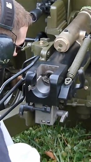 超爆型0.50口径弹药测试：霍奇基斯1934年反坦克炮实射 #武器装备 #军事科普 #反坦克炮测试 #霍奇基斯 #一发入魂