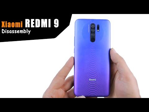 Xiaomi Redmi 9 Disassembly
