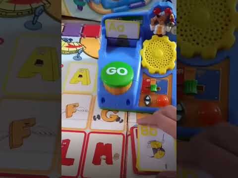 Leapfrog Letter Factory Electronic Board Game 