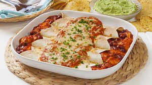 Cheesy baked tortillas - Netmums