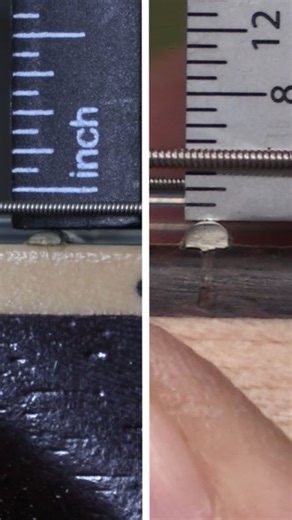 StewMac | Need to adjust the action on your electric guitar? Here’s how to measure. 1. Start by determining if you need to adjust your truss rod.... | Instagram