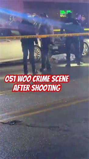 051 Woo Death Scene (051 Melly Brother) Blue Island, IL 12/25