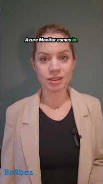 Learn Azure monitor in 60 Seconds | One Minute of Azure