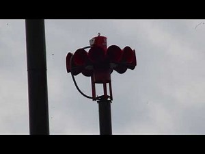 Federal Signal STH 10 - Noon Blast - Lakeland, NY