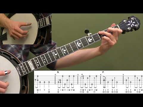 Little Maggie | Beginner Bluegrass Banjo Lesson With Tab