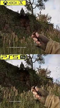 STALKER 2 PS5 Pro vs Xbox Series X Graphics Comparison