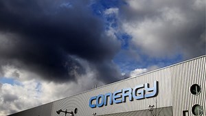 Krise auf dem Solarmarkt - Conergy meldet hohe Verluste