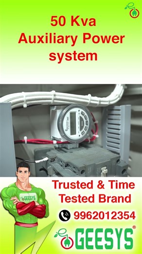 How a 50kVA Transformer Powers Your UPS ⚡| GEESYS Technologies India Private Limited