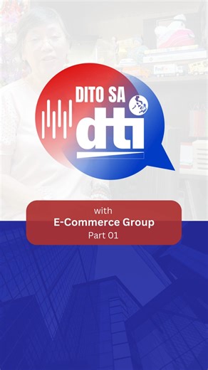 🌟 𝗗𝗶𝘁𝗼 𝘀𝗮 𝗗𝗧𝗜 𝗸𝗮𝘀𝗮𝗺𝗮 𝗮𝗻𝗴 𝗸𝗮𝘀𝗮𝗺𝗮 𝗮𝗻𝗴 𝗘-𝗖𝗼𝗺𝗺𝗲𝗿𝗰𝗲 𝗚𝗿𝗼𝘂𝗽 (𝗘𝗖𝗚)! 🌟 Alamin ang bagong programa ng ECG na eReport system sa eGov PH app sa tulong ni Undersecretary Mary Jean T. Pacheco! I-report ang inyong mga reklamo sa e-commerce at siguraduhing maaaksyunan ito ng tamang ahensya. 🛒📱 𝗣𝗮𝗮𝗻𝗼 𝗺𝗮𝗸𝗶𝗸𝗶𝗻𝗮𝗯𝗮𝗻𝗴 𝗮𝗻𝗴 𝗽𝘂𝗯𝗹𝗶𝗸𝗼? Alamin sa aming video kung paano mapapadali ng Internet Transactions Act ang inyong online shopping experience. 🛍