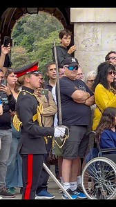 547K views · 10K reactions | #KingsTrooper #MarchingOrders #BritishArmy #HorseGuards #RoyalParade #EpicCommand #MilitaryPrecision #LoudCommands #DisciplineInAction #ViralReel #UKArmy #GuardShout | The King's Horse Guards London | Facebook