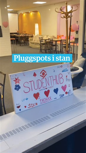 Högskolan i Halmstad – Halmstad University on Instagram: "Ni ville ha del två – here it is! Några av mina favoritplatser i city + ett på campus ✨ 📍Studenthubben på Brogatan 📍Stadsbiblioteket vid Nissan 📍Plan 1 i hus S på campus /Albana, Internationella marknadsföringsprogrammet #student #plugga #utbildning #HögskolanIHalmstad"