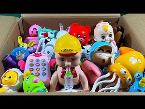 15:01 Minutes Satisfying with Unboxing Barbie Princess Bed ＆ Wardrobe Collection Toys Review | ASMR