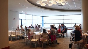 Sunday is your last chance to have breakfast with a mermaid and pirate. After breakfast, get VIP first access to explore Newport Aquarium before it opens to the general public and be among the first to see a mermaid swim underwater in the Coral Reef Tunnel. To see all that's included, watch our video below and check out: https://www.newportaquarium.com/Visitor-Tips/Aquarium-Events/Mermaid-Pirate-Breakfasts | Newport Aquarium