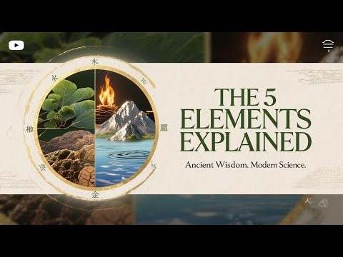 The 5 Elements Explained — Ancient Chinese Secrets of Balance 🌿