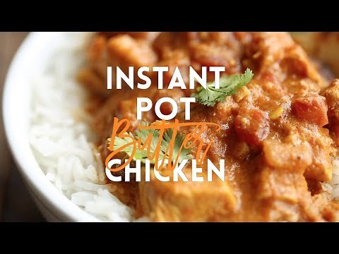Instant Pot Butter Chicken