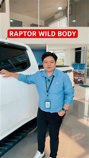 รีวิวชุดแต่ง RAPTOR WILD BODY #ฟอร์ดพระราม5