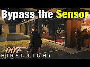 007 First Light How to BYPASS SENSOR (Reach the Perch)