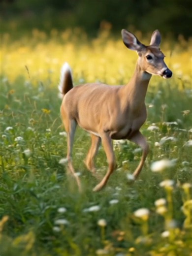 Deer Encounter in Nature: New Video
