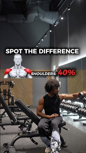 How to actually grow your side delts with the dumbbell lateral raise #dumbelllateralraise