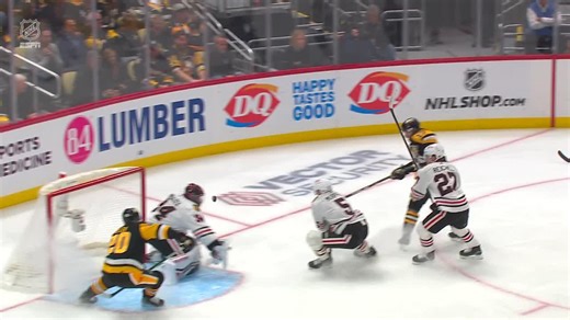 Bryan Rust Scores Pittsburgh's First Goal of 2023.24