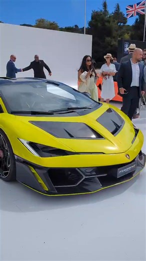The Lamborghini Fenomeno is the most powerful Lamborghini road car ever with 1065 ponies. Check it out from The Quail where it was revealed. | Road & Track Magazine