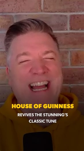 Brewing up a storm has aged like a fine pint! 🍺 36 years after its release, The Stunning are back in the charts thanks to House of Guinness | Today FM