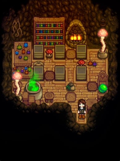Design ideas for your mushroom cave#Stardew valley#🍄