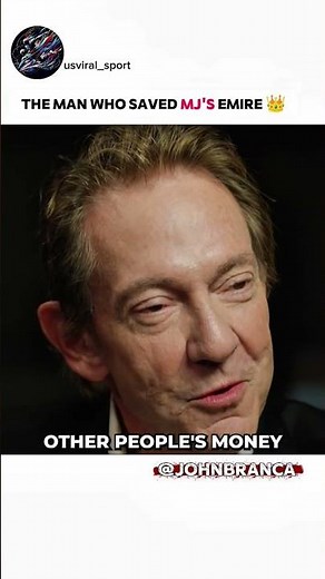 How John Branca Turned MJ’s Debt Into Billions 📈 full video link bio #shorts #michaeljackson
