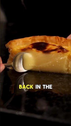 Portugal's Most Famous Dessert Exists Because of Leftover Egg Yolks!