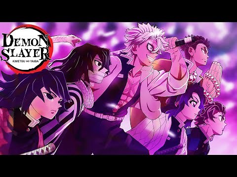 Demon Slayer OP 5 FULL「MUGEN 夢幻」Season 4 Hashira Training Arc 鬼滅の刃 ft. ‪@aviand‬