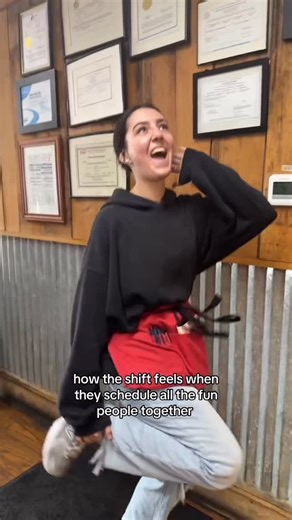 Foggy Bottom BBQ on Instagram: "To be fair every shift is so much fun #explore #barbecue #serverlife #georgia #newyears"