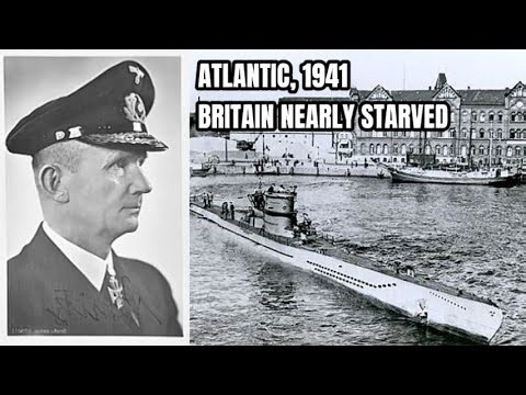Why Dönitz’s Wolfpack Strategy Almost Starved Britain