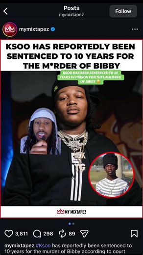 KSOO Has Been Sentenced To 10 Years In Prison For The UNALIVING Of BIBBY 😳 #greenscreen #ksoo #ksoo23 #jacksonvilledrill