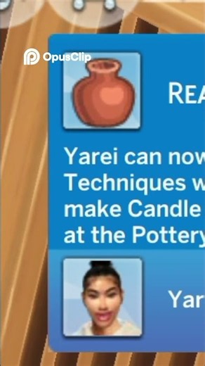 Sims 4 Pottery Skill Unlock New Crafts & Hobbies! #sims4 #sims4cc #reeseplays #shorts #thesims4