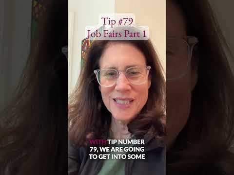 🎯 Local Jobs, Value Propositions & Job Fair Wins: Sharpening Your Search. Tips #77–80
