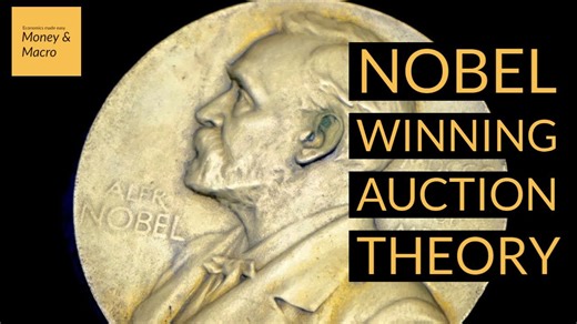 Auction Theory and Vickrey's 1996 Economics Nobel Prize Explained
