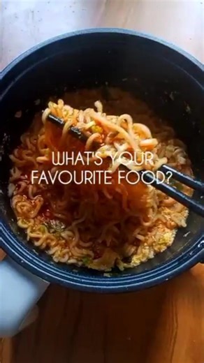 Commoner's favourite food? Instant noodles ˶˃𐃷˂˶