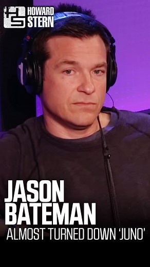 Howard Stern Show on Instagram: "Jason Bateman tells Howard the reason he accepted a part in the Oscar-winning film “Juno” after first turning it down."