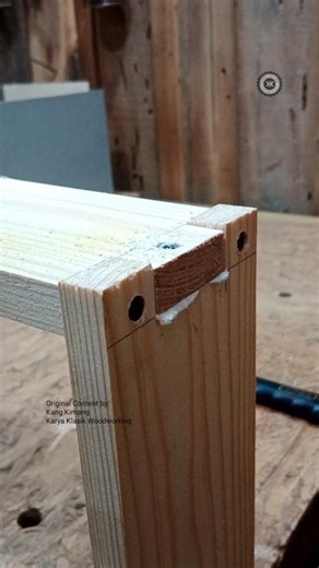 Strong Screw Lock Technique for Box Corners @Shorts