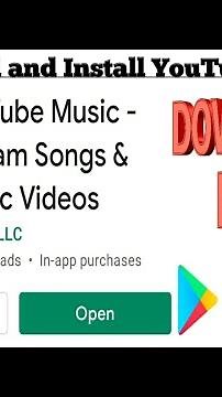 How to Download and Install YouTube Music app on your Android device | Techno Logic | 2021
