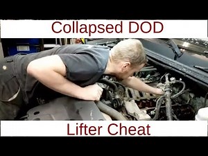 DOD Fix, Best Lifter Release Practice Engine Rattle, Lifter Tick (LIVE)