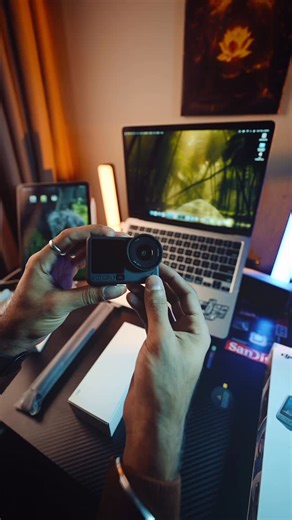 Jithin E Jayanarayanan on Instagram: "Unboxing the next chapter of action storytelling — DJI Osmo Action 6 Sensor: 1/1.1-inch square CMOS, ~38 MP effective ￼ • Aperture: Variable f/2.0 – f/4.0 (lets you control light / depth-of-field — useful for low light or bright daylight) ￼ • Video resolution: Up to 4K at 120 fps (4:3 / 16:9 / 9:16) ￼ • Slow-motion: Up to 1080p at 240 fps (can produce up to ~960 fps equivalent using interpolation) ￼ • Photo resolution: Up to 38 MP stills ￼ • Field of View (F