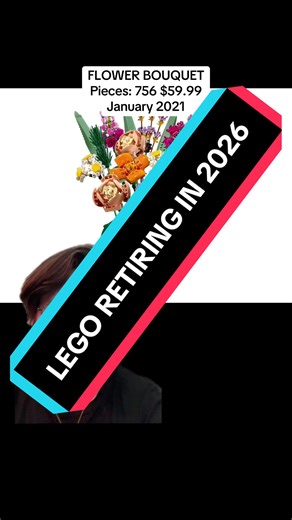 Which set do you need??? #fyp #lego #sad #flowers #love | lego sets