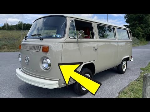 Even at 67 HP & Box Aerodynamics, The 1978 VW Bus SHOCKED EVERYONE on Cross-Country Trips