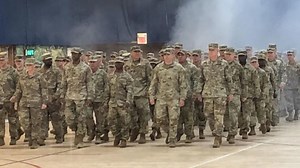 4th Infantry Division returns to Fort Carson Wednesday after 8-month deployment to Europe